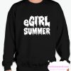 EGIRL SUMMER smooth Sweatshirt