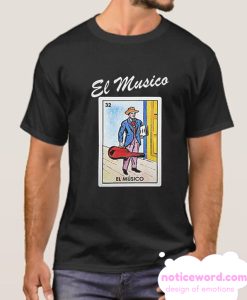 El Musico Funny Mexico smooth T Shirt