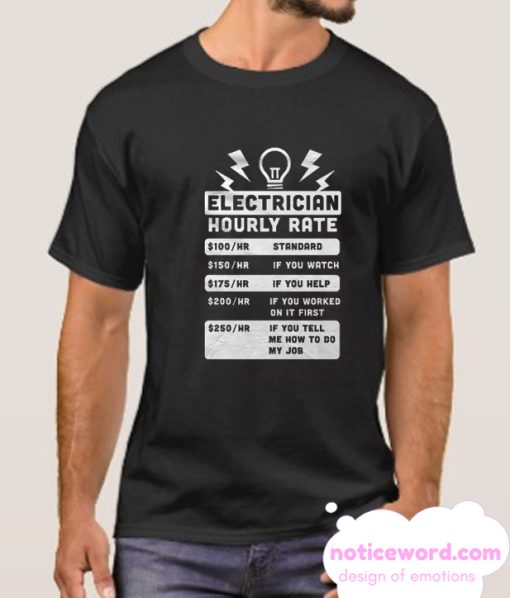 Electrician smooth T Shirt