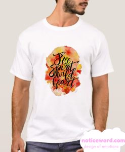 FREE SPIRIT smooth T Shirt