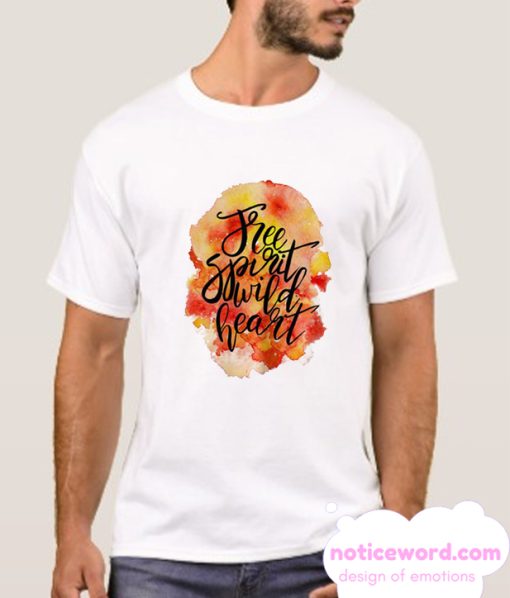 FREE SPIRIT smooth T Shirt