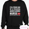 Father of Nurse T Shirt blackFather of Nurse smooth Sweatshirt