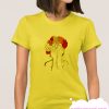 Flower Head smooth T-Shirt