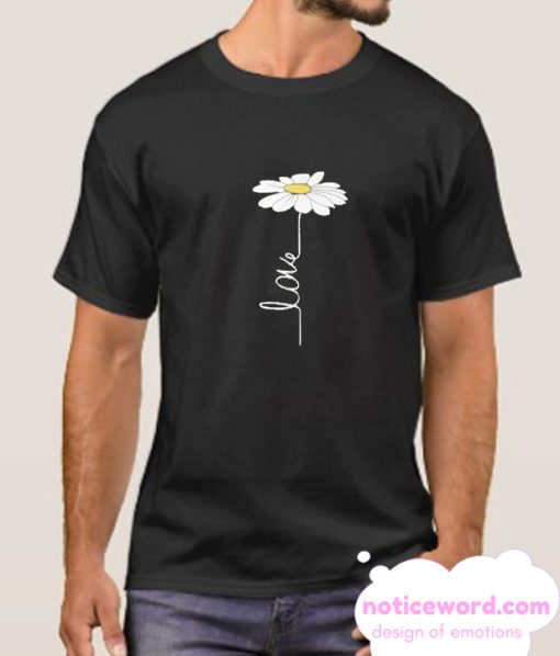 Flower Love smooth T-Shirt