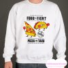 Food Fight smooth Sweatshirt