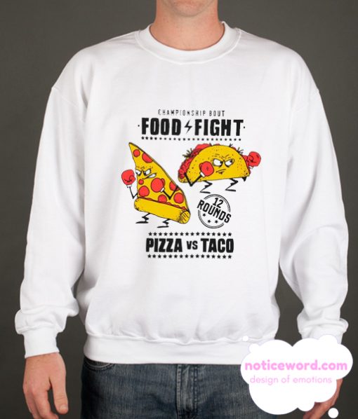 Food Fight smooth Sweatshirt