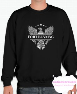 Fort Benning smooth Sweatshirt