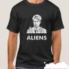 Fox Mulder Aliens smooth T-Shirt