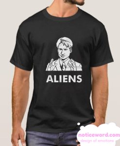 Fox Mulder Aliens smooth T-Shirt