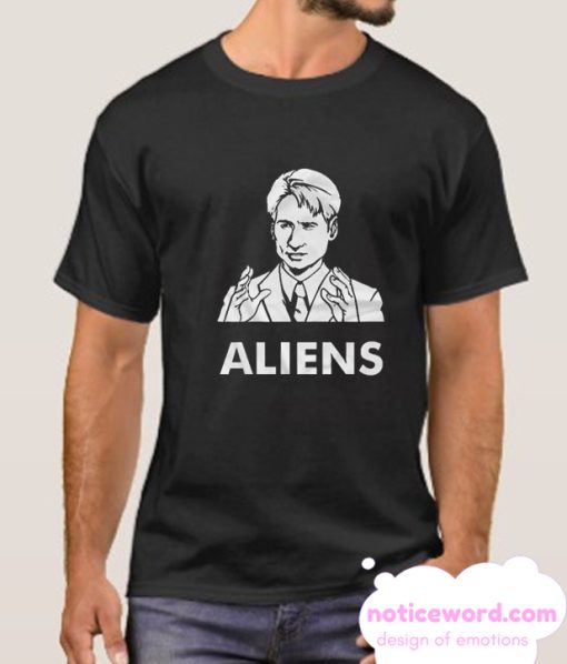 Fox Mulder Aliens smooth T-Shirt