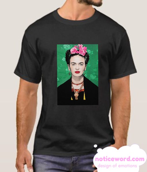 Frida Kahlo Mexican Women smooth T Shirt