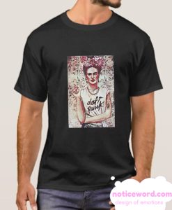 Frida Kahlo With The Cigarrete smooth T Shirt