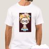 Frida Kahlo and her monkey smooth T Shirt