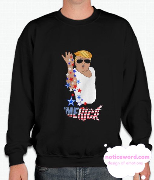 Funny Trump Bae smooth Sweatshirt