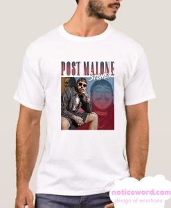 Future Icons Post Malone Stoney smooth T Shirt