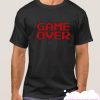 Game Over video game inspired smooth T Shirt