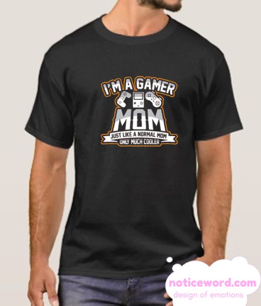 Gamer Mom smooth T shirt