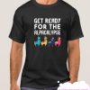 Get Ready For The Alpacalypse smooth T Shirt