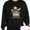 Ghost Busters Artwork Retro Designed Gonna Call Marshmallow smooth Sweatshirt