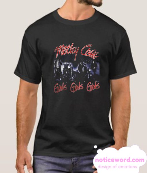 Girls Girls Girls Motley Crue smooth T Shirt