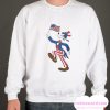 Goofy Patriotic smooth Sweatshirt