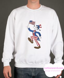 Goofy Patriotic smooth Sweatshirt