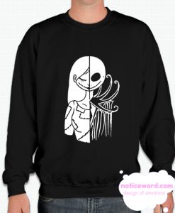 HALF JACK HALF SALLY smooth Sweatshirt