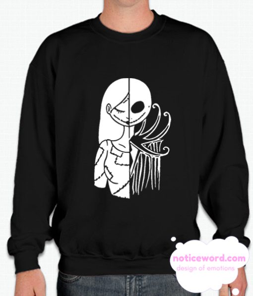 HALF JACK HALF SALLY smooth Sweatshirt