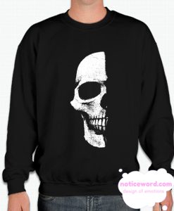 Half Skull smooth Sweatshirt