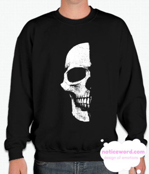 Half Skull smooth Sweatshirt