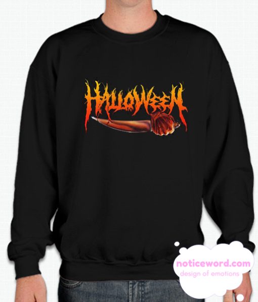 Halloween Hardcore smooth Sweatshirt