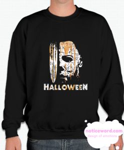 Halloween Michael Myers Graphic smooth Sweatshirt