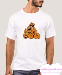 Halloween Pumpkin smooth T-Shirt