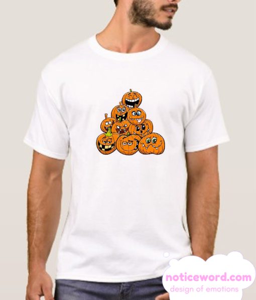 Halloween Pumpkin smooth T-Shirt