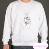 Hands Crossed Emoji smooth Sweatshirt