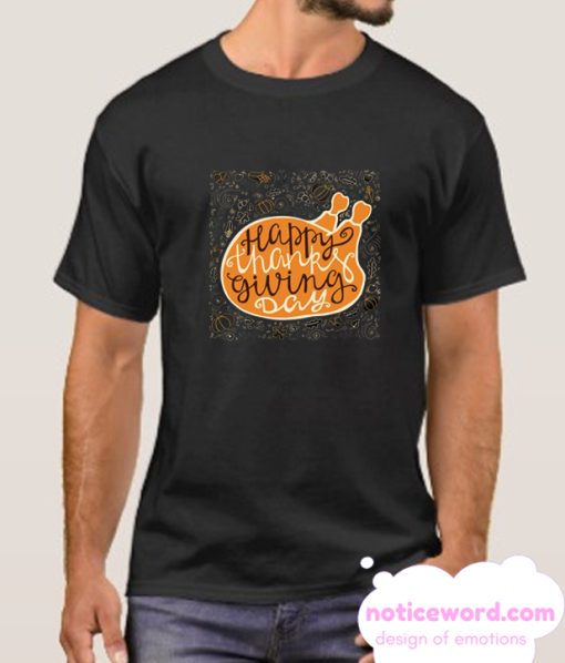 Happy Thanksgiving Day smooth T Shirt