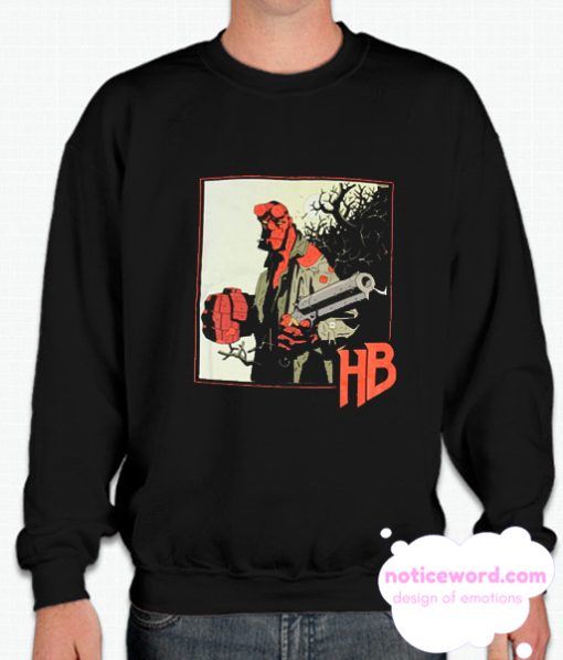 Hellboy smooth Sweatshirt