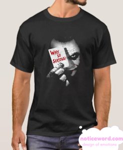 Herren Joker Why So Serious smooth T Shirt