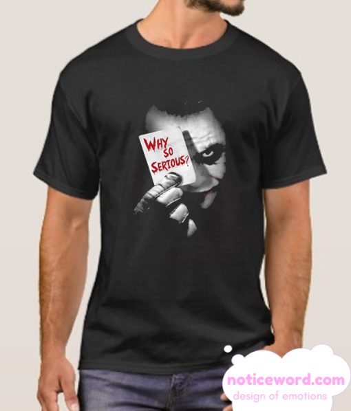 Herren Joker Why So Serious smooth T Shirt