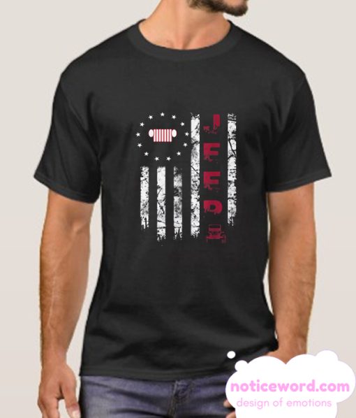 Hot Jeep America Betsy Ross Flag smooth T Shirt