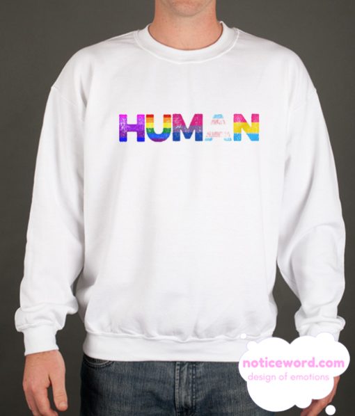 Human smooth Sweatshirt