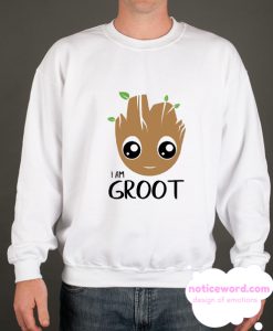 I Am Groot smooth Sweatshirt