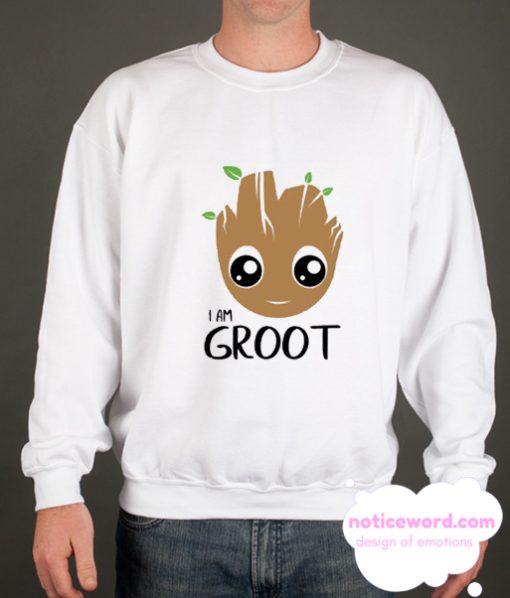 I Am Groot smooth Sweatshirt