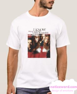 I Know What You Did Last Summer smooth T Shirt