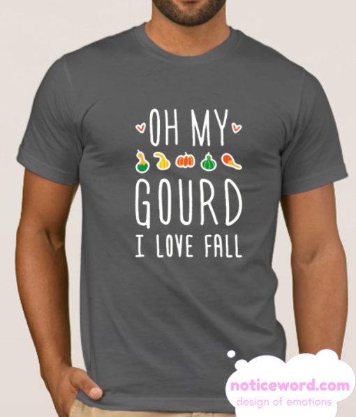 I Love Fall smooth T Shirt