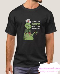 I can't fix stupid but I can sedate it smooth T Shirt