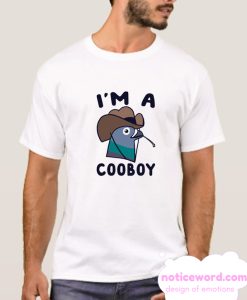 I'M A COOBOY smooth T shirt