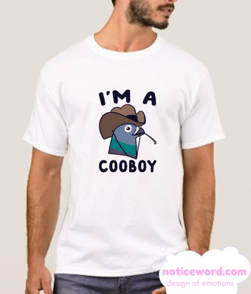 I'M A COOBOY smooth T shirt