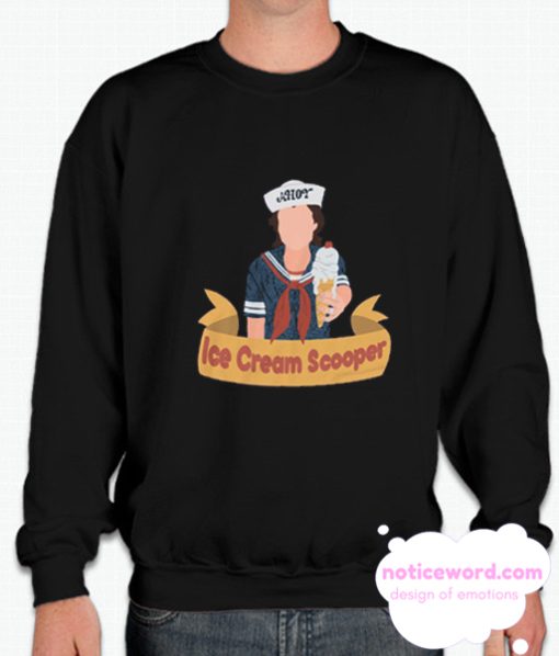 Ice Cream Cooper smooth Sweatshirt