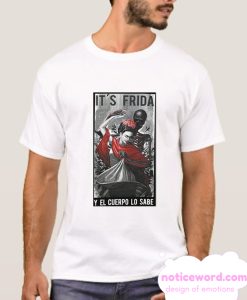 Its Frida Dancing with Skul smooth T Shirt